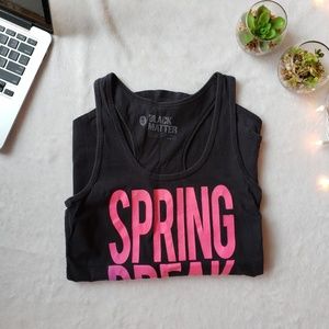 Black Matter Black Tank